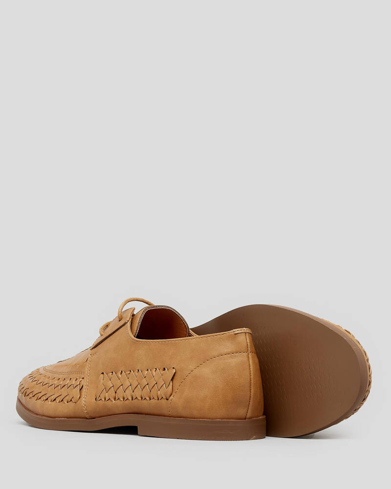 Lucid Found Lace-Up Shoes for Mens