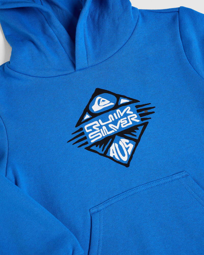 Quiksilver Toddlers' Heritage Diamond Hoodie for Mens