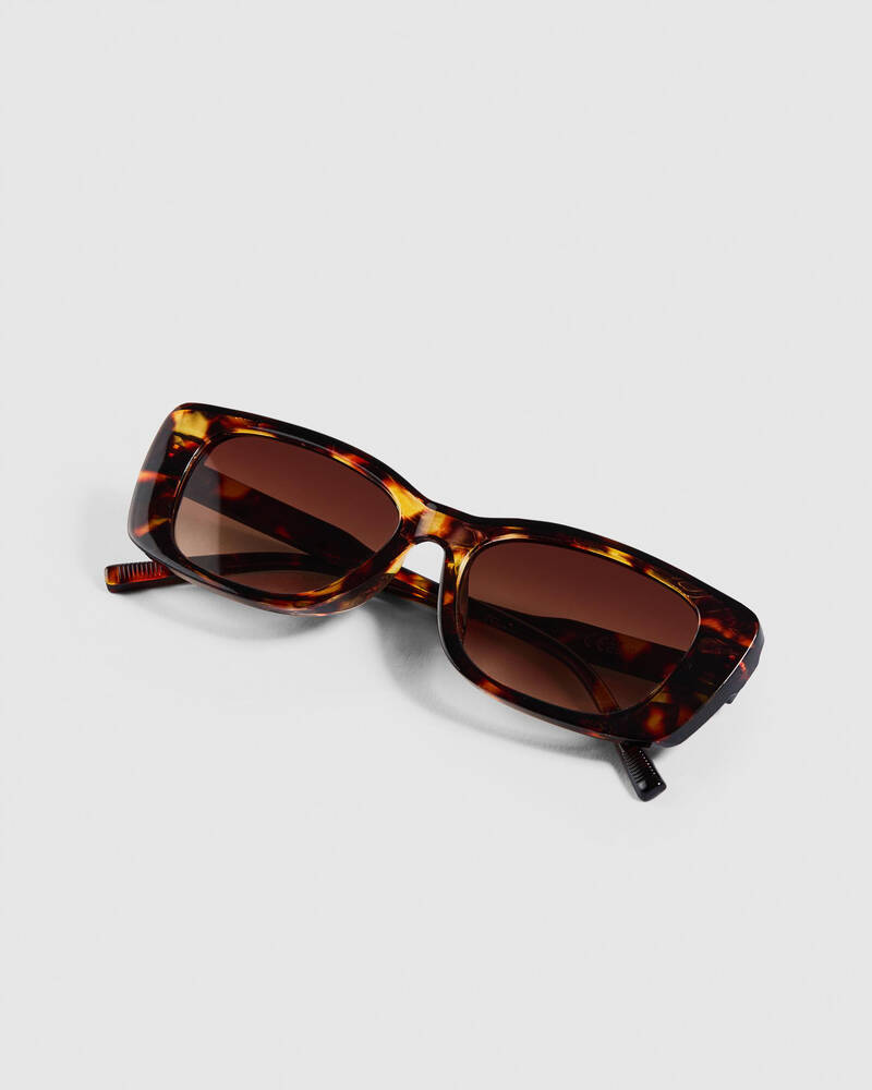 Indie Eyewear Amber Sunglasses for Womens
