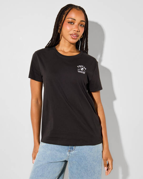 Unit Lodge Regular Fit T-Shirt for Womens