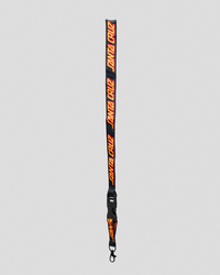 Santa Cruz Classic Strip Lanyard for Unisex image number null