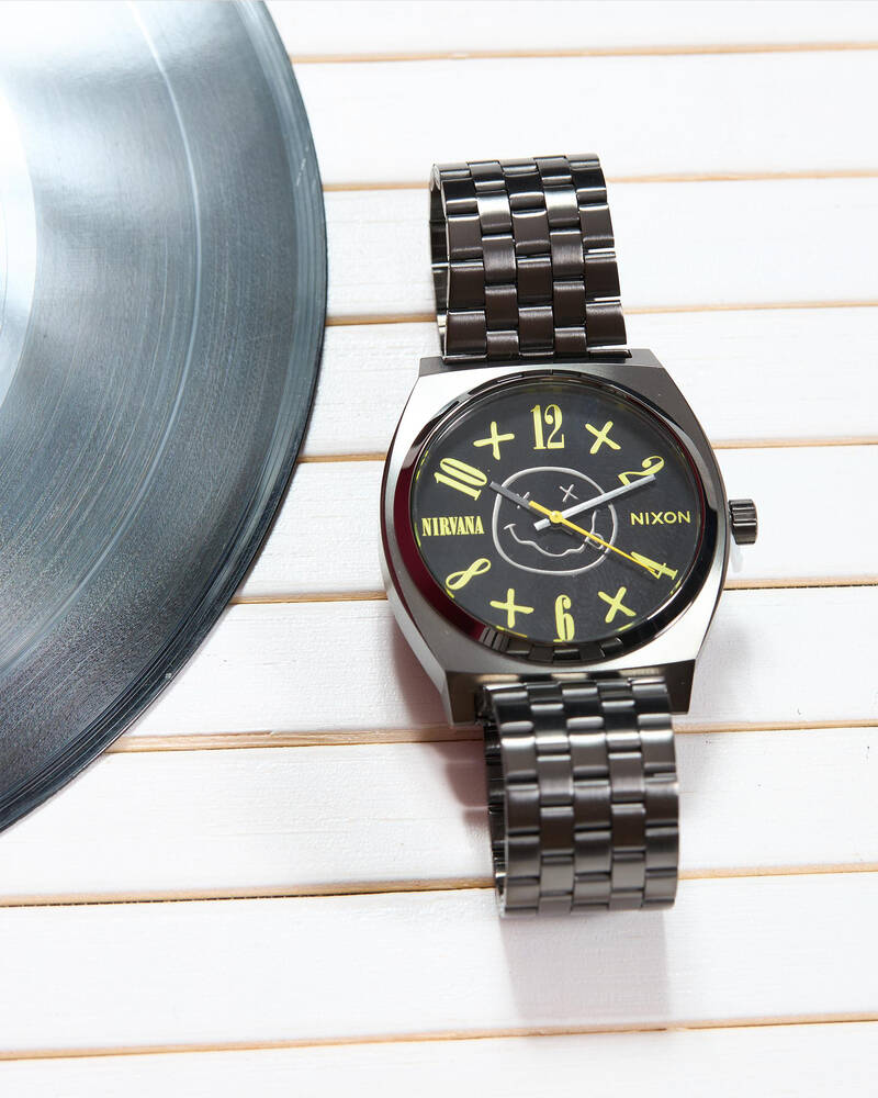 Nixon Nirvana Time Teller Watch for Mens