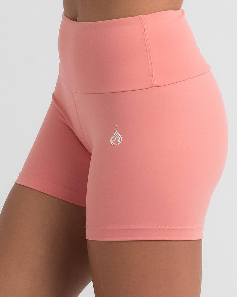 Ryderwear Staples Scrunch Bum Shorts for Womens