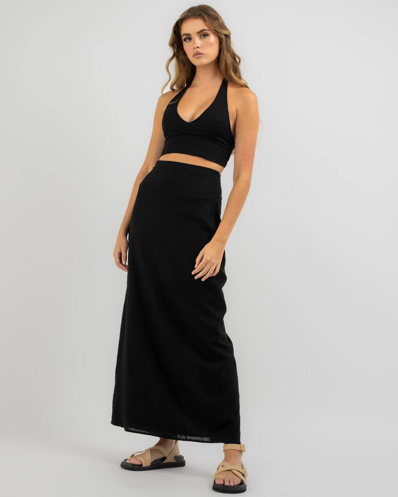 Mooloola Straddie Hawaii Halter Top for Womens