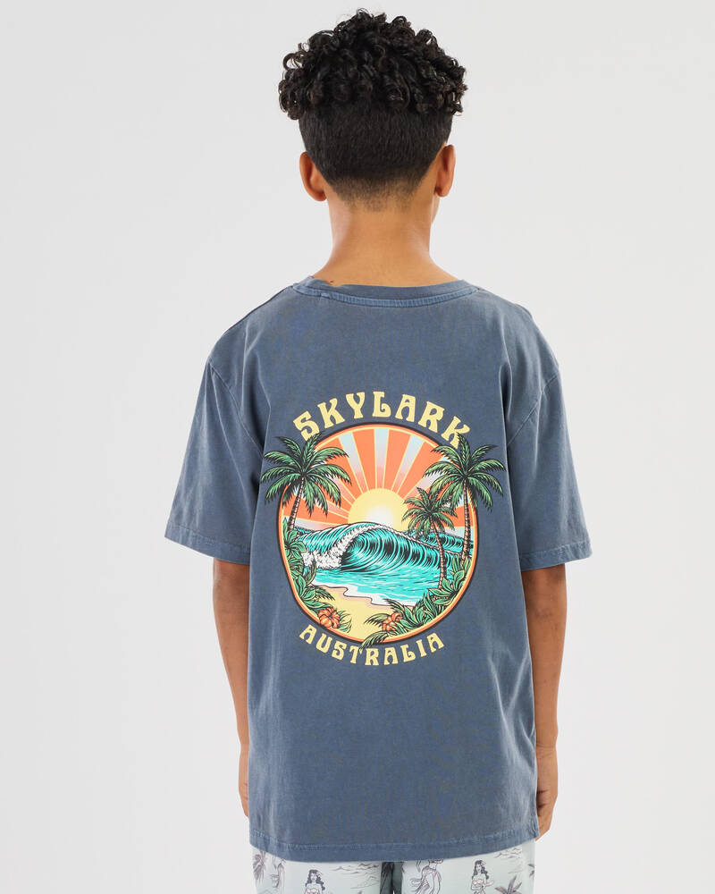 Skylark Boys' Golden Hour T-Shirt for Mens