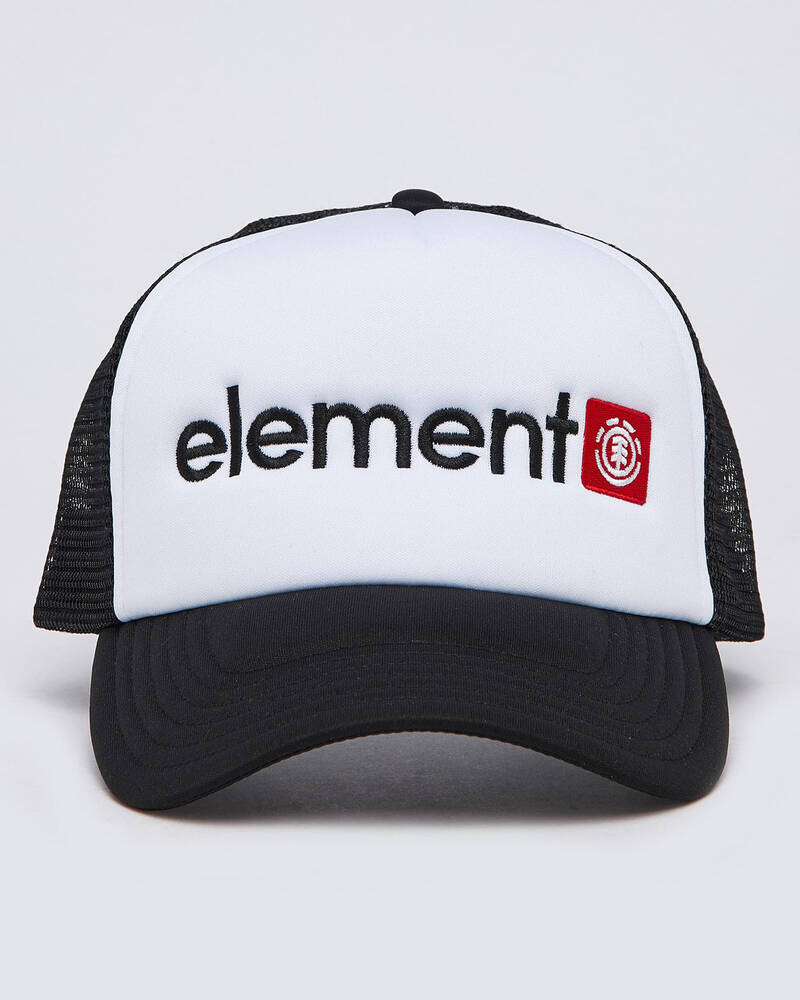 Element Horizontal Trucker Cap for Mens