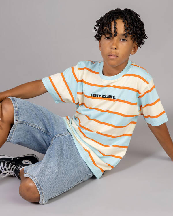 Boys' Island Stripe T-Shirt