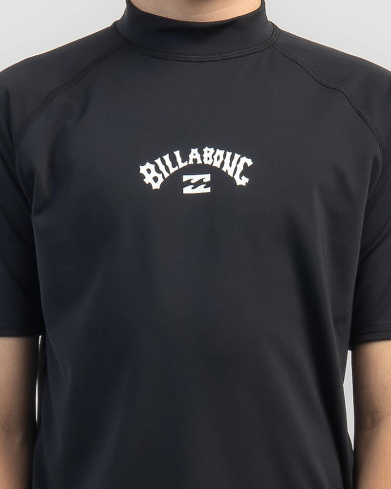 Billabong Boys' All Day Arch Short Sleeve Wetshirt for Mens