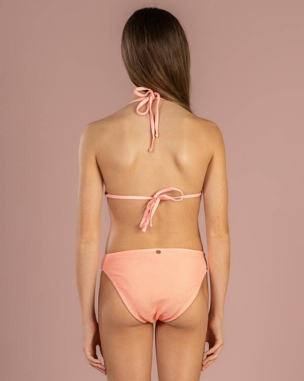 Kaiami Girls' Starstruck Triangle Bikini Set for Womens