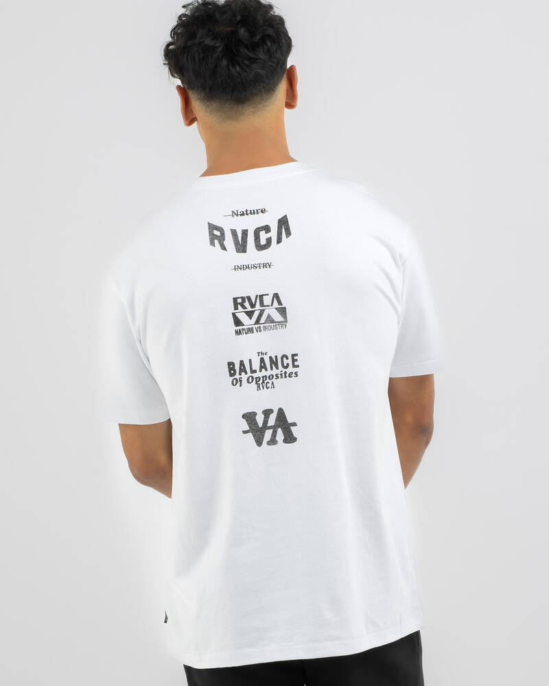 RVCA Branded T-Shirt for Mens