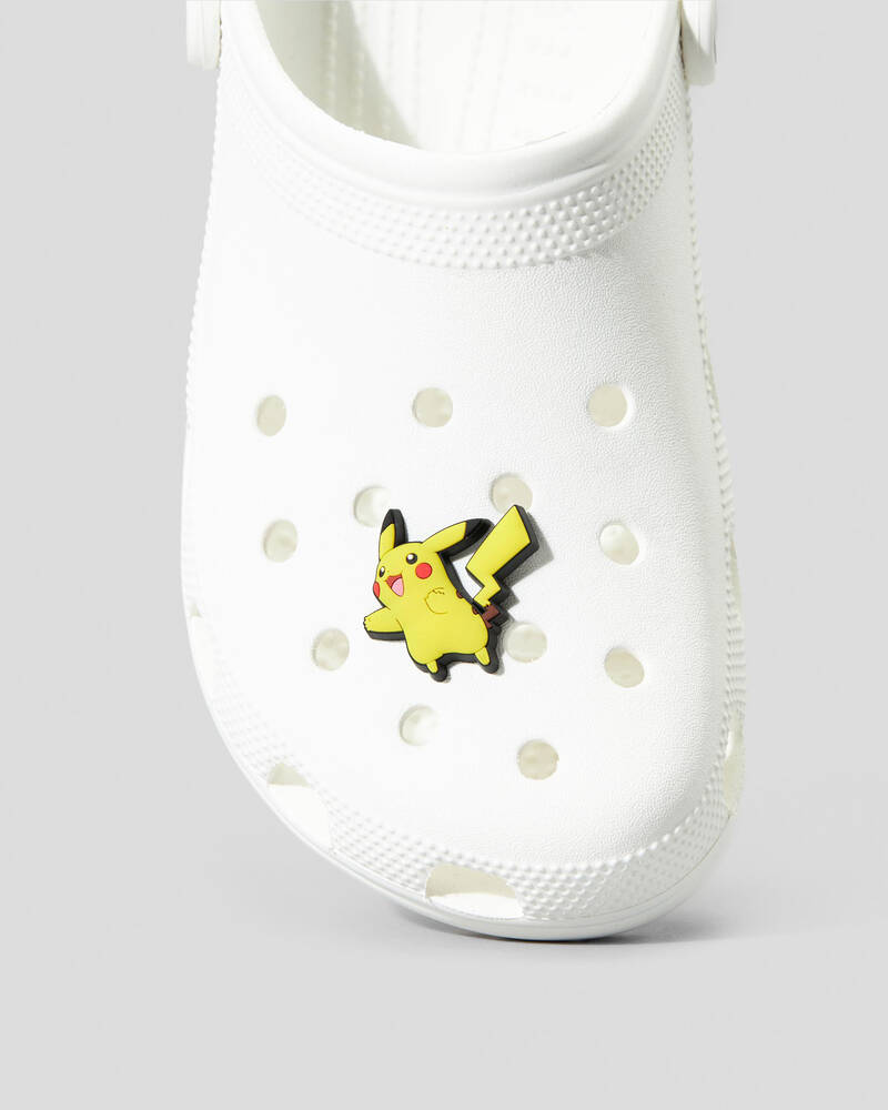 Crocs Pokémon Pikachu Jibbitz for Unisex