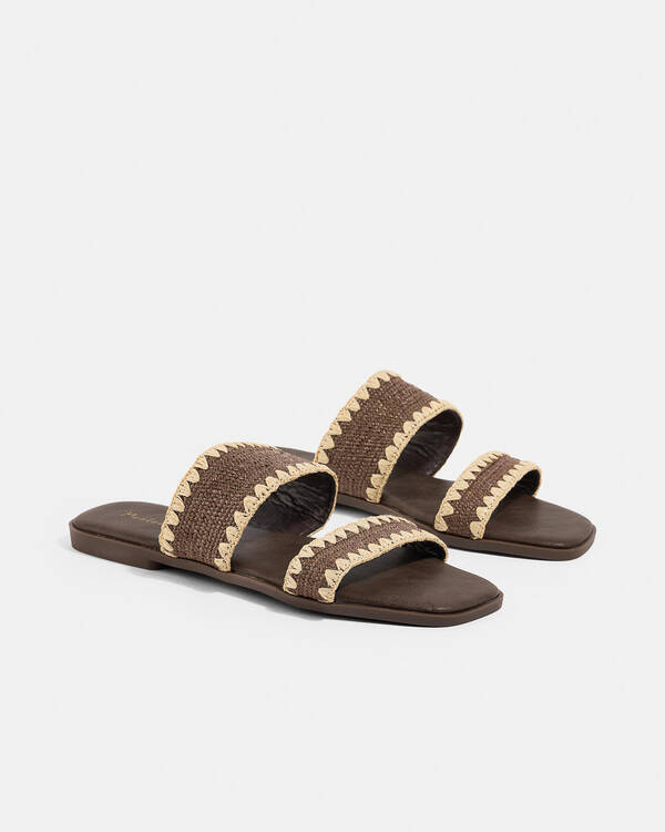 Mooloola Cabana Slide Sandals for Womens