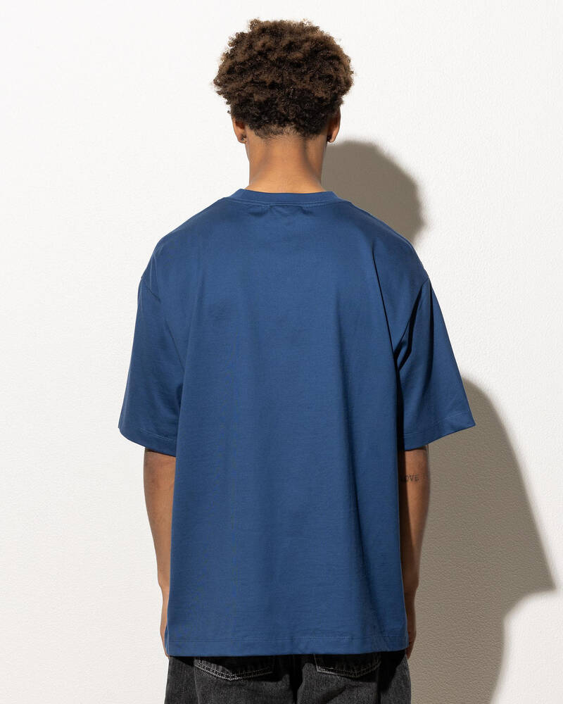 Calvin Klein Hero Monologo Embroidered T-Shirt for Mens