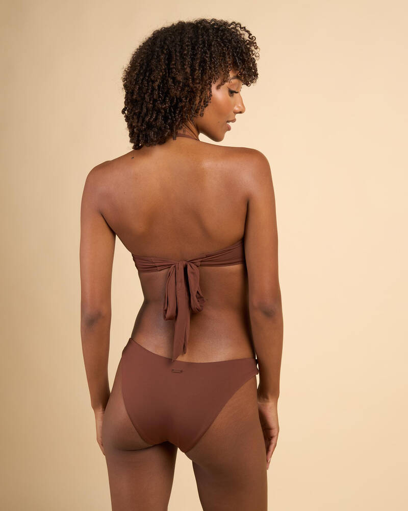 Roxy SD Beach Classics Cheeky Bikini Bottom for Womens