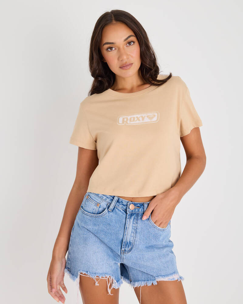 Roxy People Speak T-Shirt for Womens