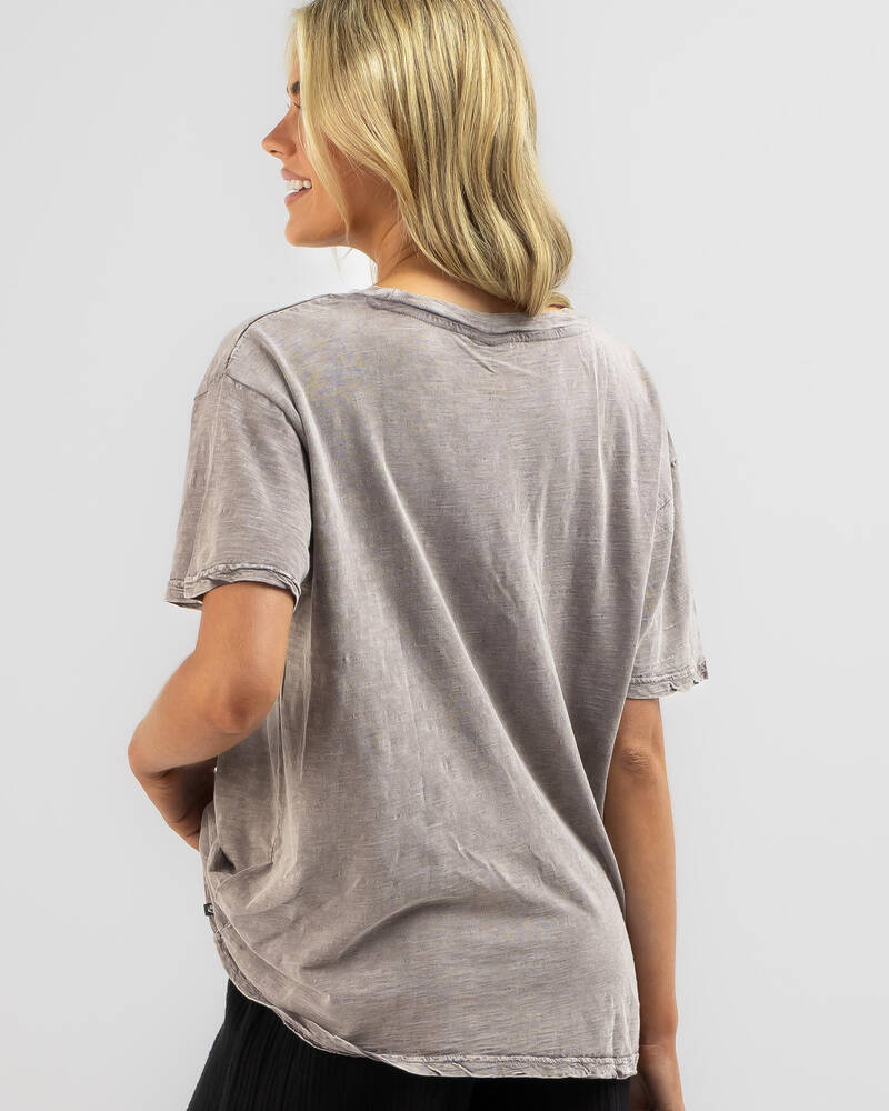 Volcom Turnt N Burnt T-Shirt for Womens