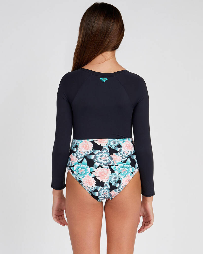 Roxy Girls Surf My Mind Long Sleeve Surfsuit for Womens