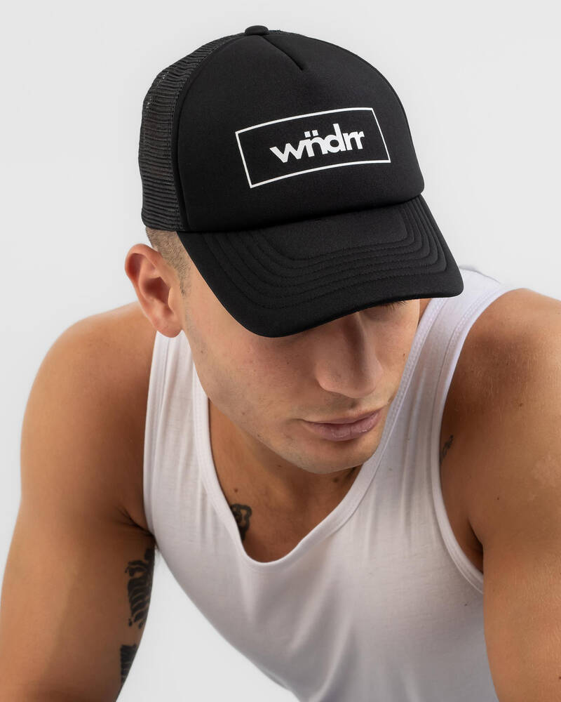 Wndrr Accent Trucker Cap for Mens