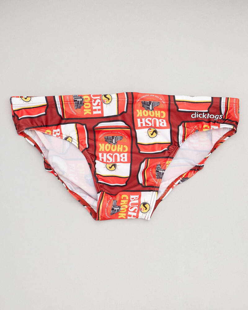 Bush Chook Canned Swim Briefs for Mens