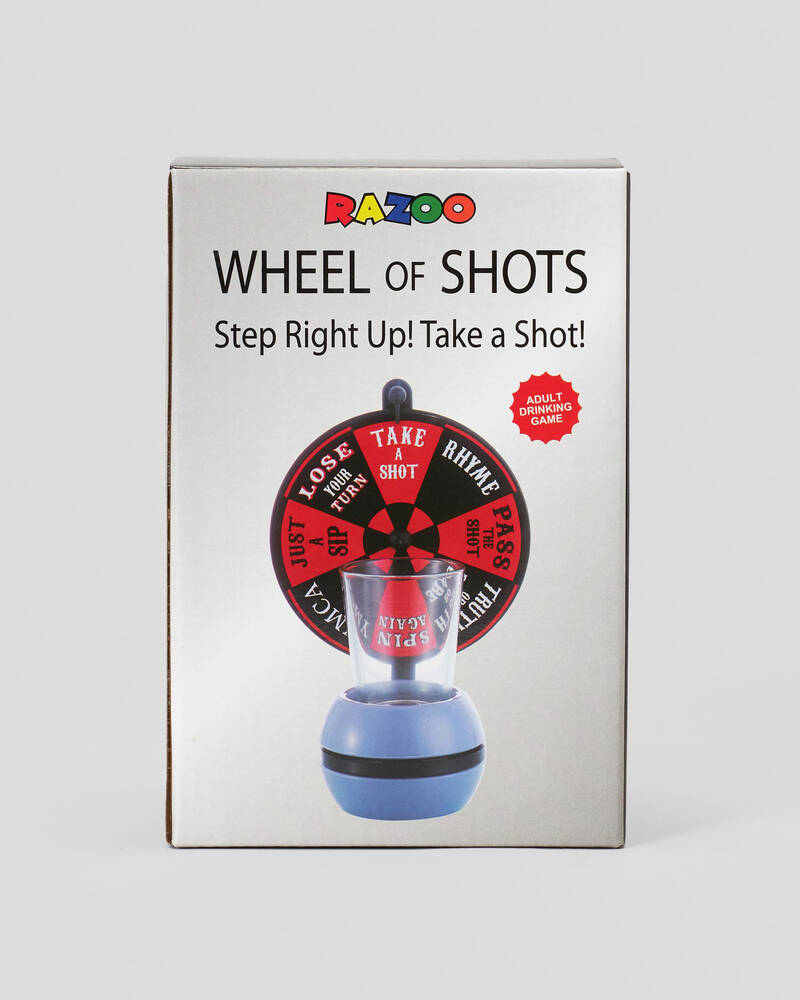 Get It Now Wheel of Shots Drinking Game for Unisex