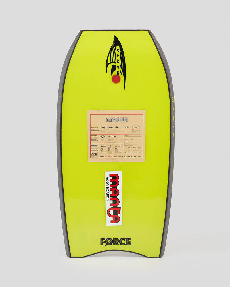 Manta Surfing Products Force 42" Bodyboard for Mens