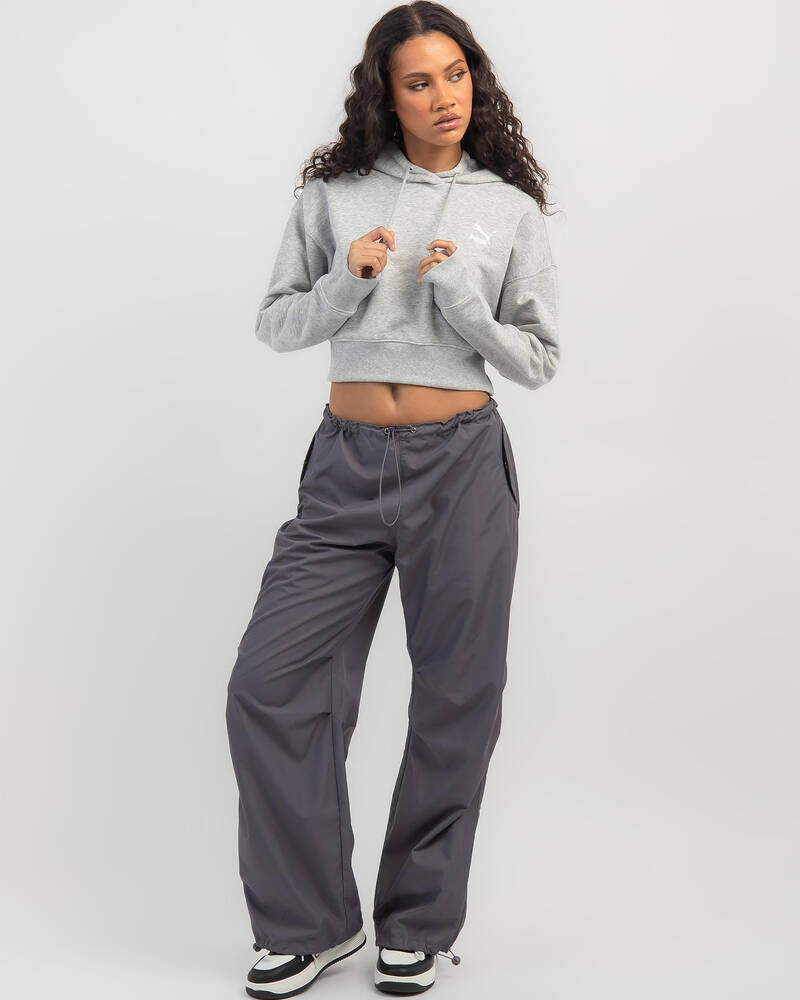 Puma Cropped Hoodie for Womens