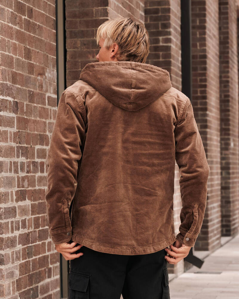 Skylark Bracer Long Sleeve Cord Shirt for Mens