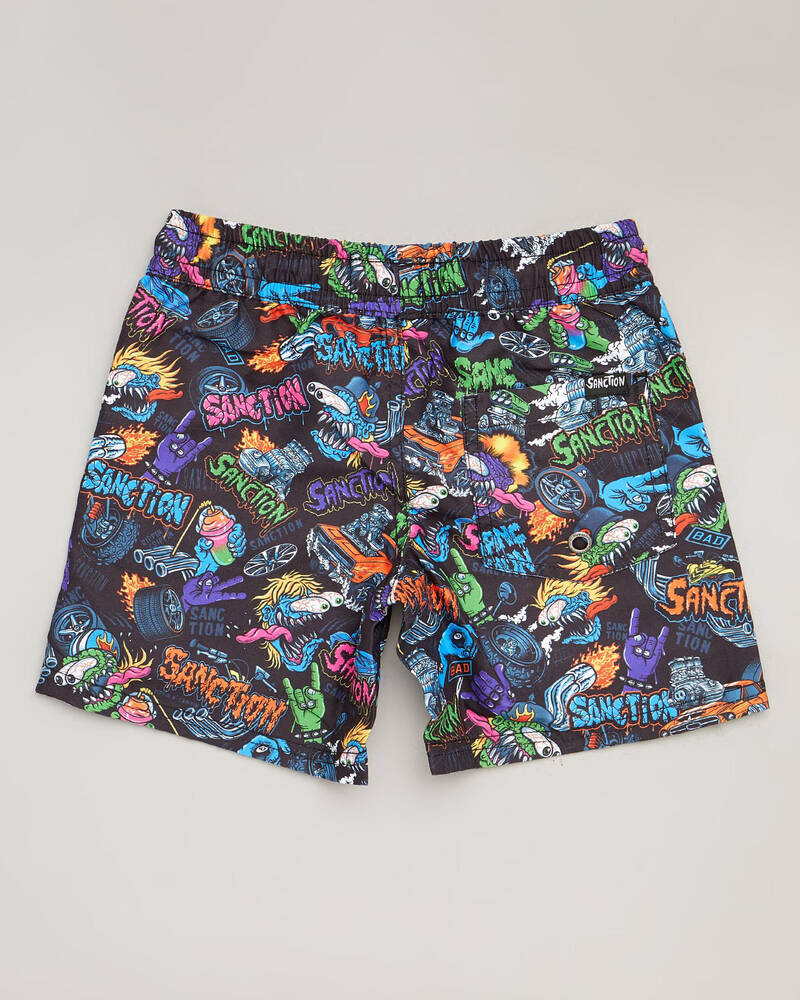 Sanction Toddlers' Monsters Mully Shorts for Mens