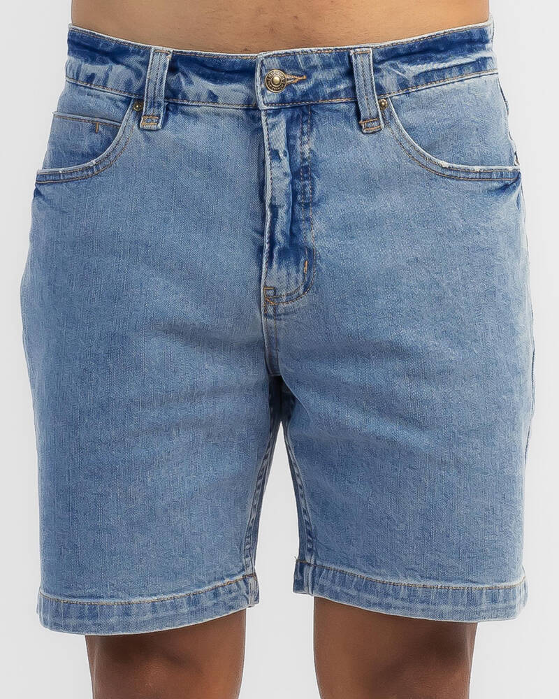 Rip Curl Denim Walk Shorts for Mens