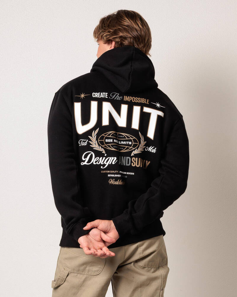 Unit Platform Hoodie for Mens