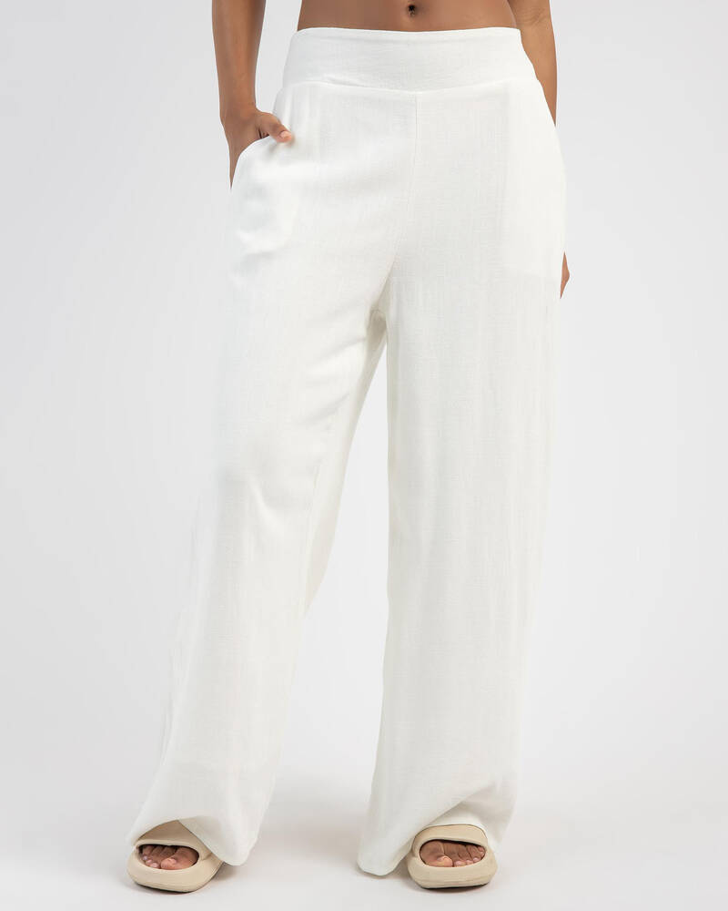 Yours Truly Cali Beach Pants for Womens
