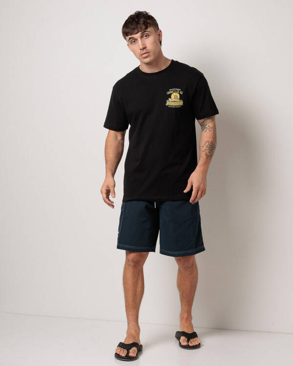 The Mad Hueys Caught Fk All Jaw T-Shirt for Mens