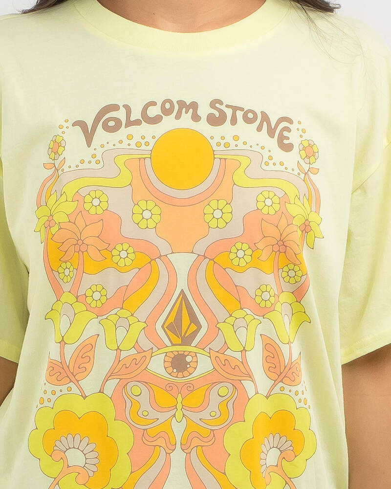 Volcom Throw Sun Keep T-Shirt for Womens