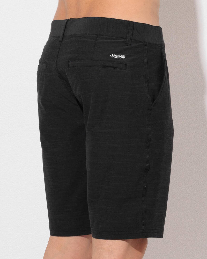Jacks Protocol Hybrid Walk Shorts for Mens