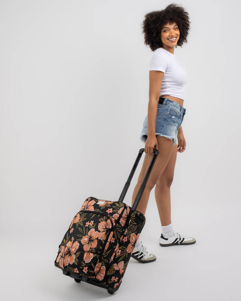 Billabong Keep It Rollin Small Wheeled Travel Bag for Womens