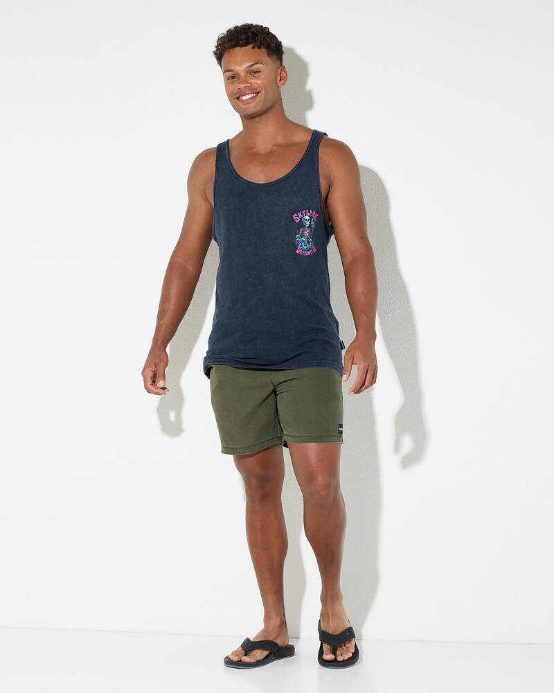 Skylark Skeletal Haze Singlet for Mens