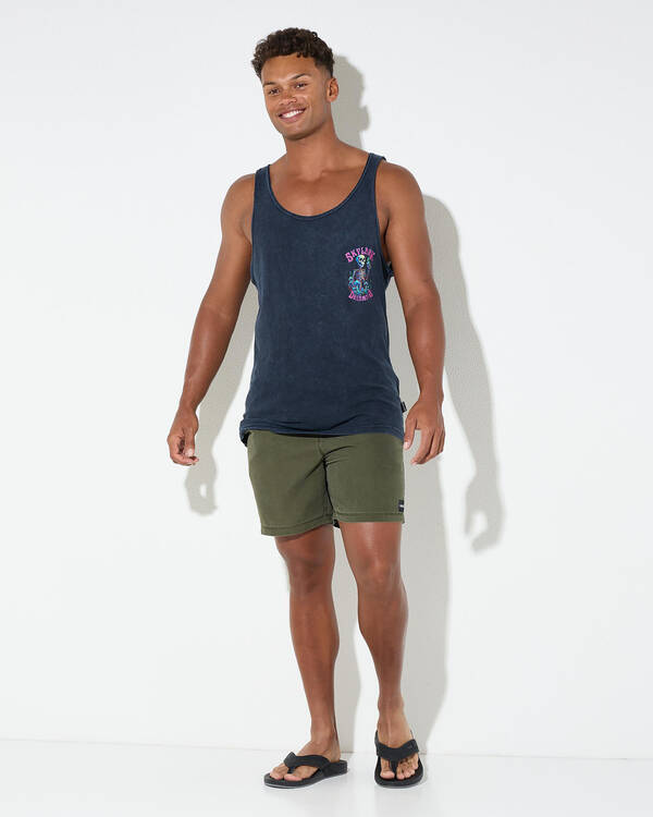 Skylark Skeletal Haze Singlet for Mens