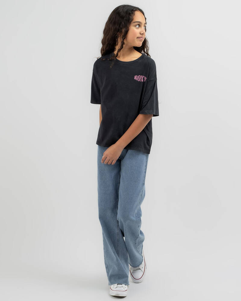 Roxy Girl's Sun For All Seasons A T-shirt for Womens