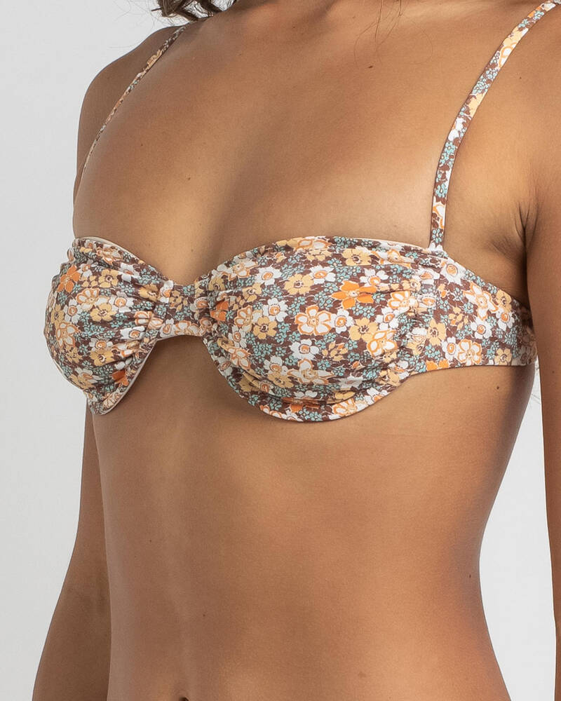 Rhythm Sundaze Underwire Bikini Top for Womens