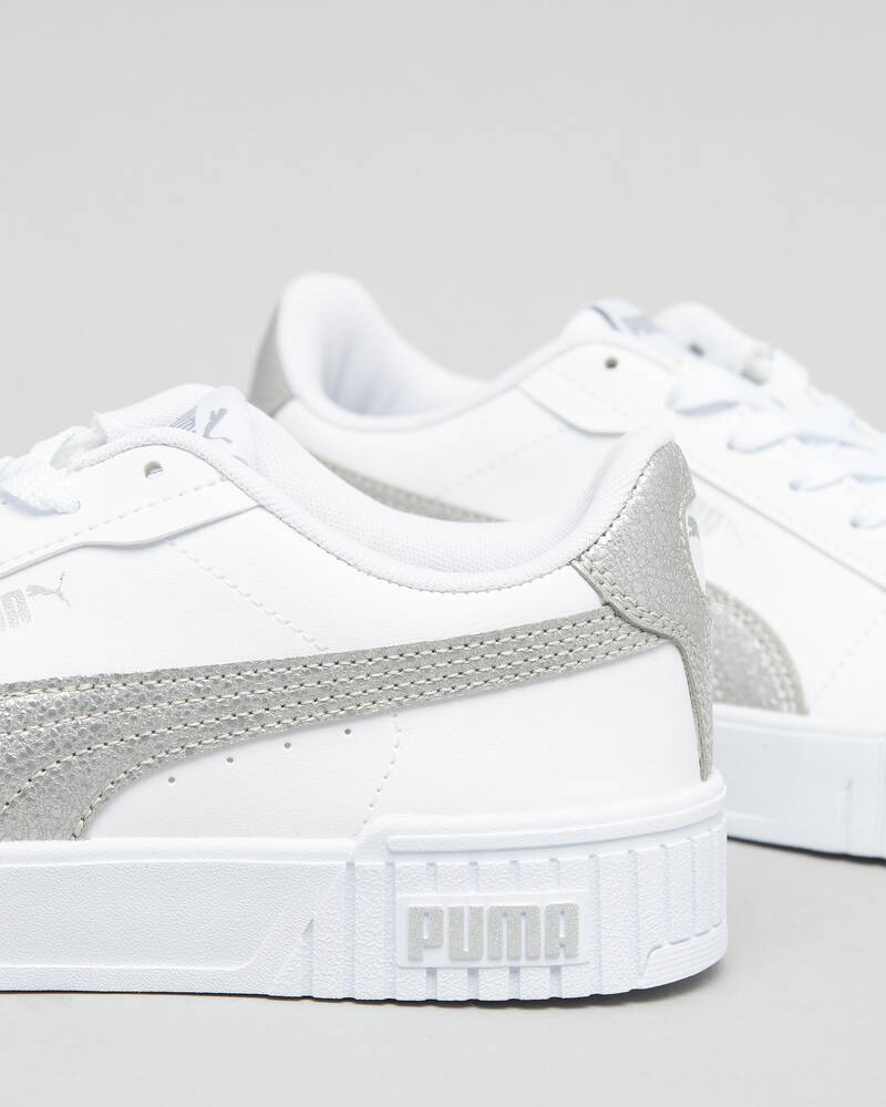 Puma Womens Carina 2.0 Distressed Shoes for Womens
