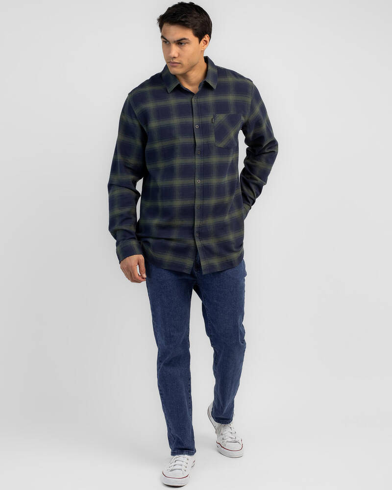 Rip Curl Check This Long Sleeve Shirt for Mens