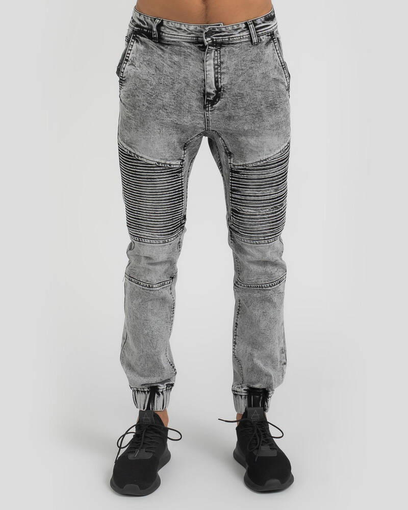 Lucid Combination Jeans for Mens