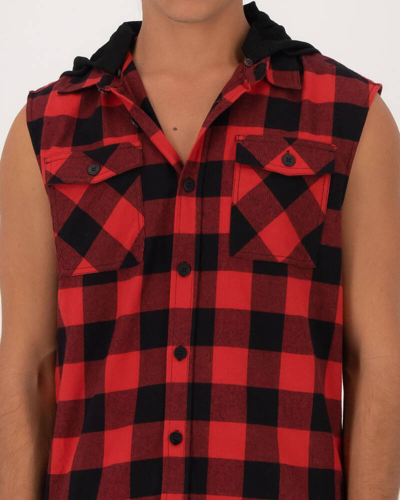 Dexter Strive Sleeveless Flanno for Mens