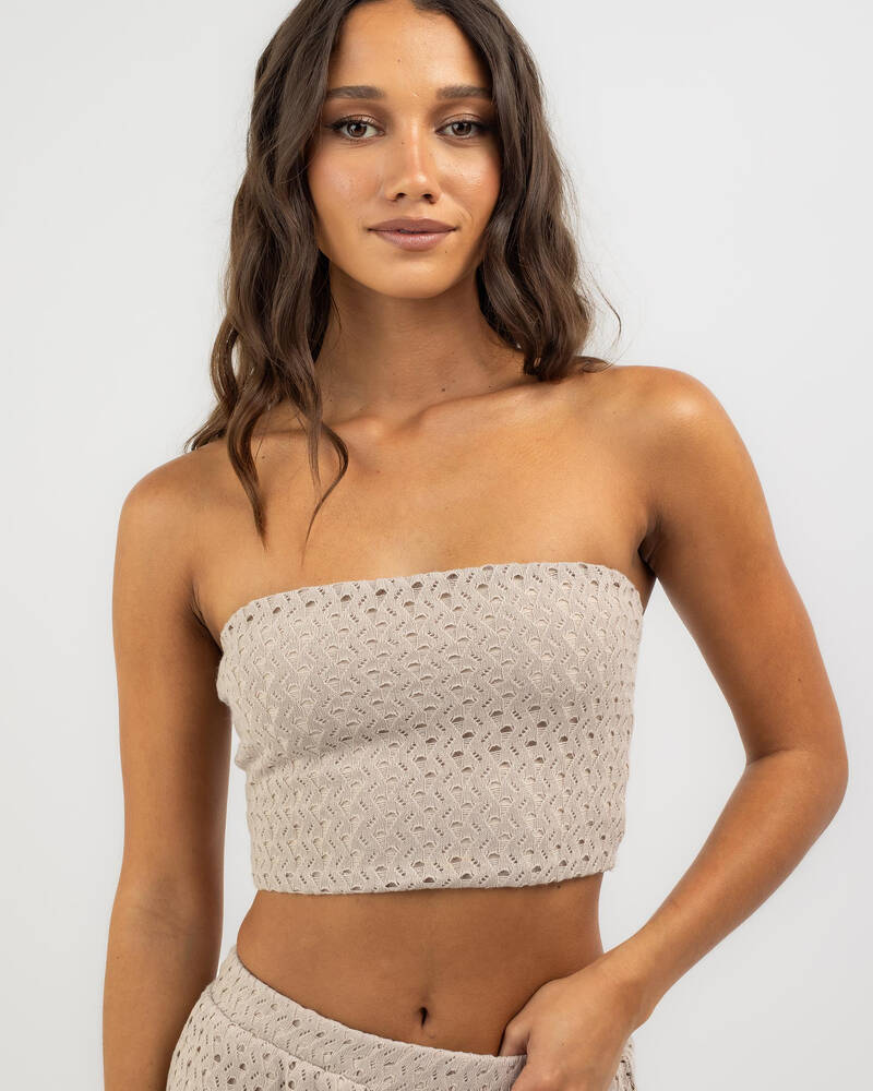 Mooloola Bermuda Tube Top for Womens