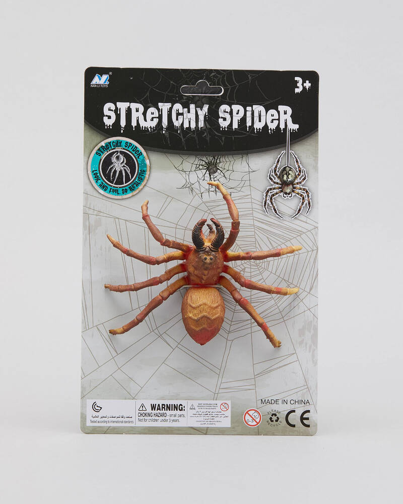 Get It Now Stretchy Spider Toy for Unisex