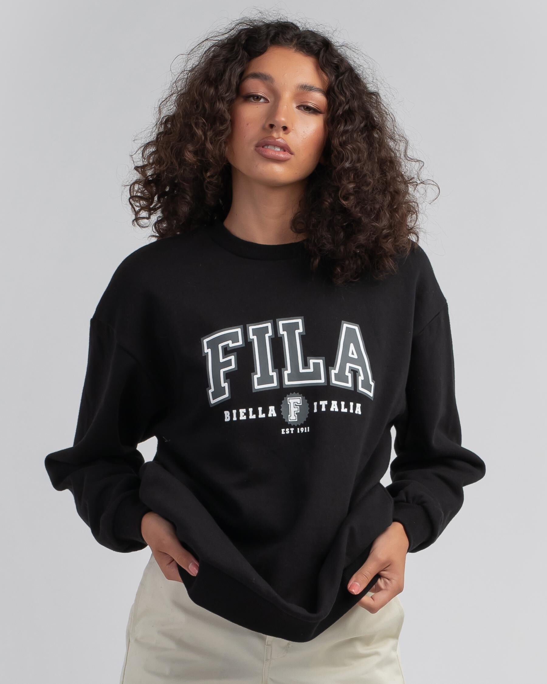 fila sweaters