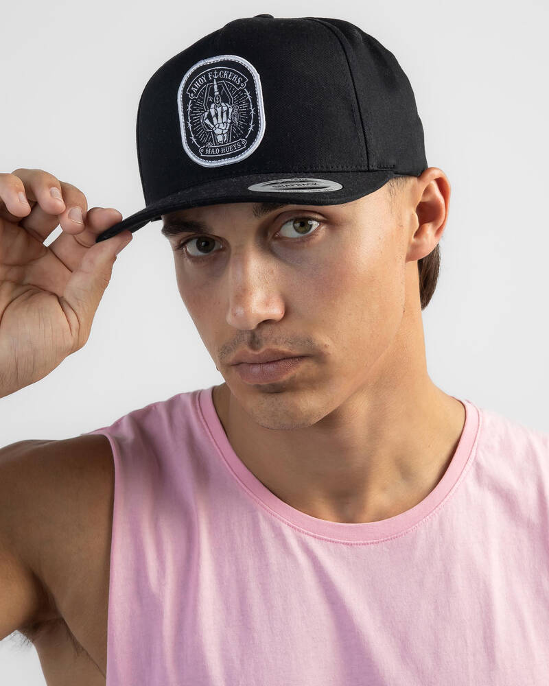 The Mad Hueys Ahoy Ahoy FKR Twill Snapback Cap for Mens