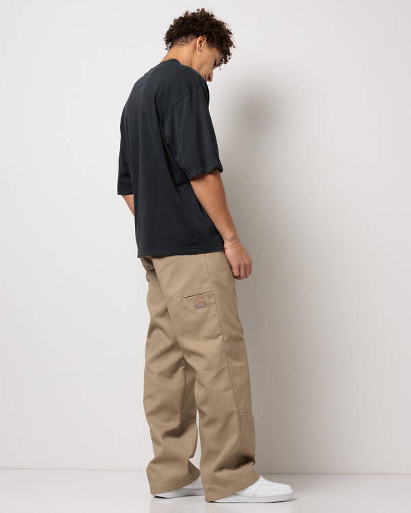 Dickies Loose Fit Double Knee Pants for Mens