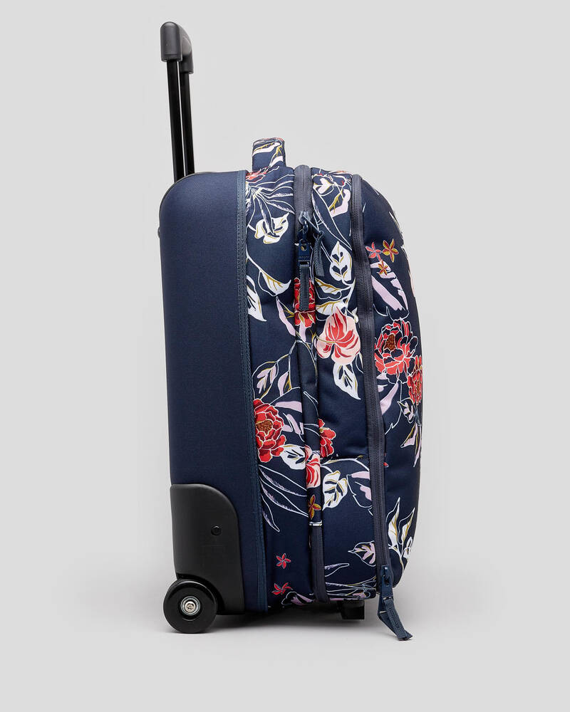 Roxy Get It Girl Small Wheeled Travel Bag for Womens