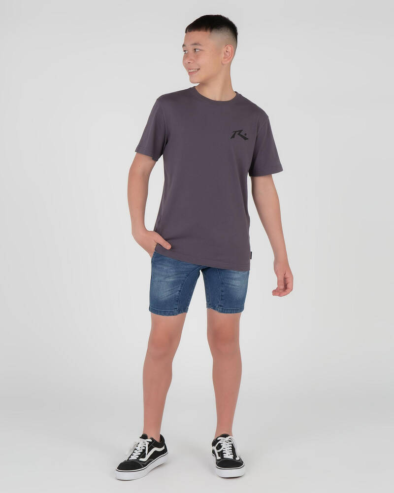 Rusty Boys' Competition T-Shirt for Mens